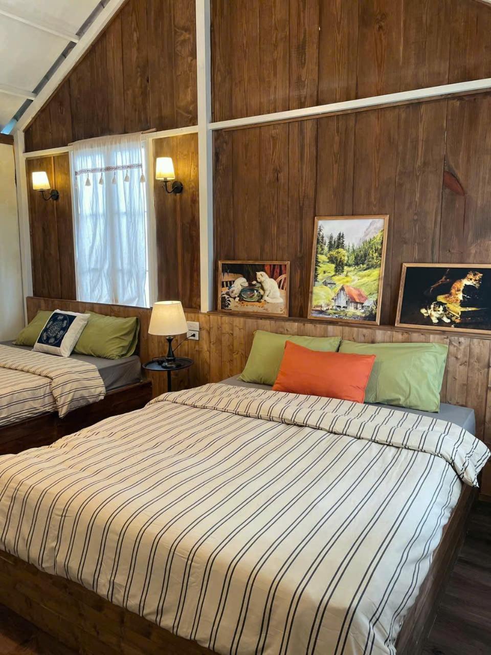 ホテル Retro House モクチャウ エクステリア 写真
