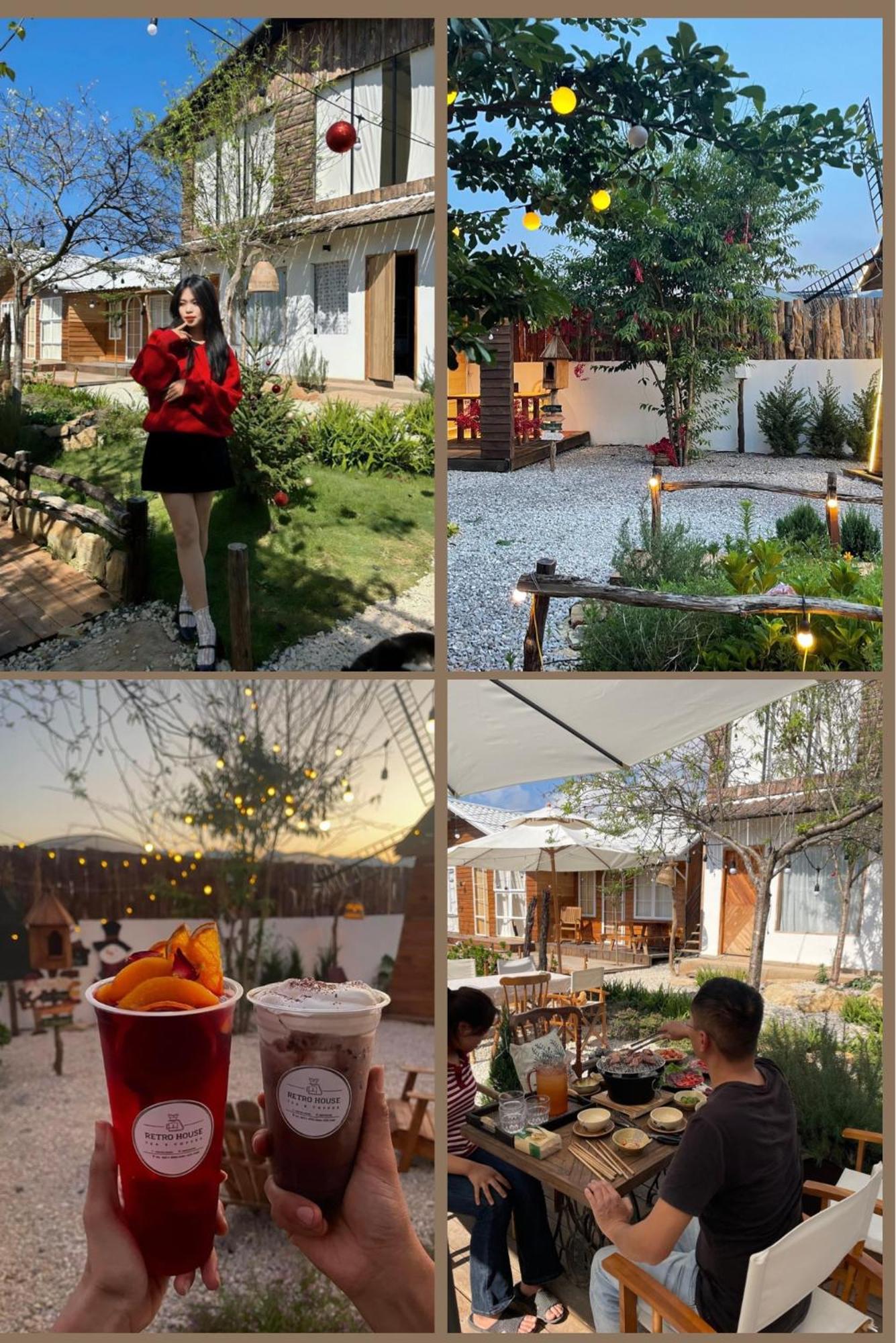 ホテル Retro House モクチャウ エクステリア 写真
